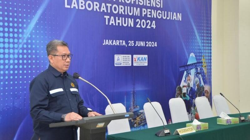 LEMIGAS Gelar Uji Profisiensi Laboratorium