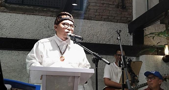 Komedian Denny Chandra Deklarasi Maju Pilwalkot Bandung 2024: Saya Ingin Buktikan Pelawak Juga Bisa