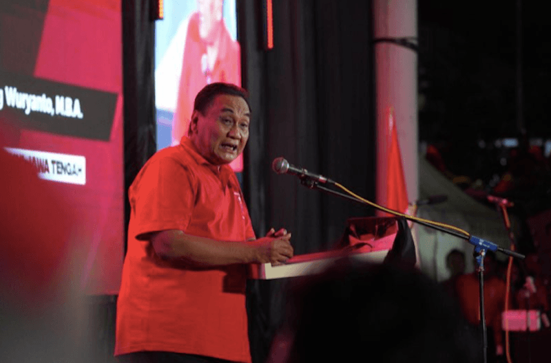 Kader dan Alumni GMNI Ziarah ke Makam Bung Karno