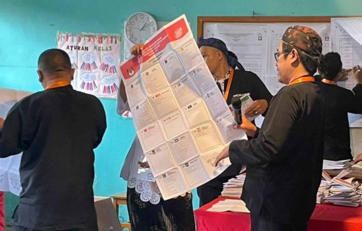 KPU Catat Partisipasi PSU di Cianjur Capai 88,09 Persen