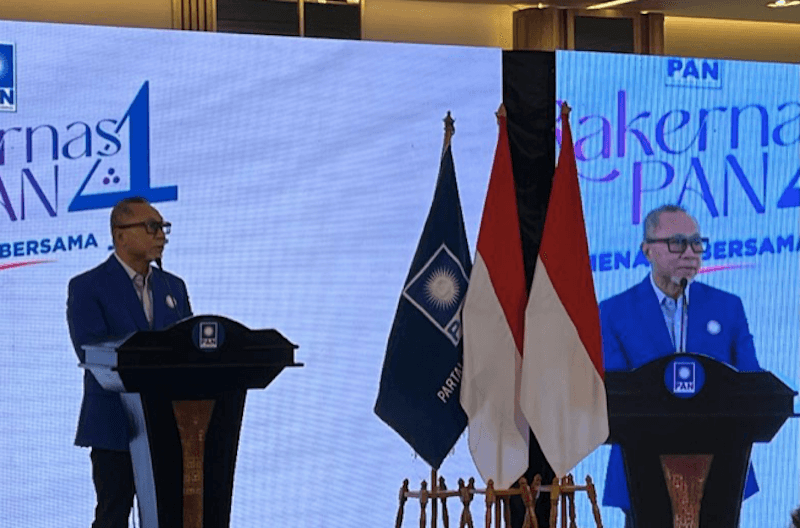 Zulhas Targetkan PAN Minimal Masuk Empat Besar di Pemilu 2029