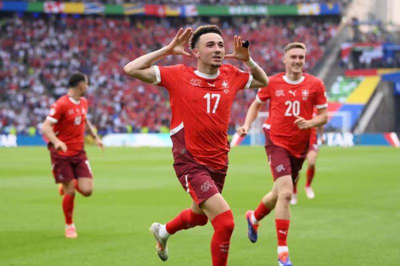Piala Eropa 2024, Swiss Masuk ke Perempat Final Usai Taklukan Italia 2-0