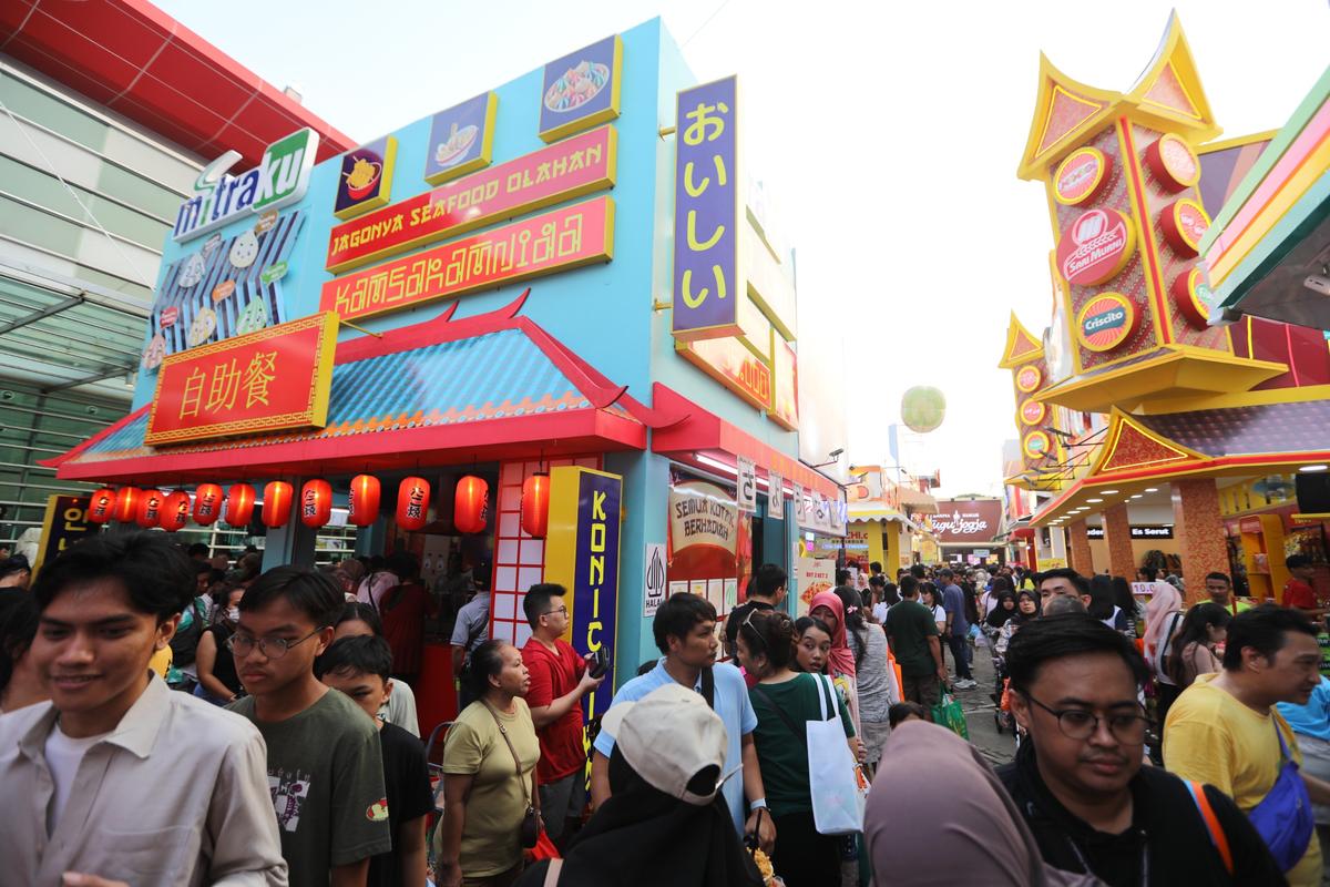 Jakarta Fair 2024 Hadirkan Ragam Kuliner Mancanegara