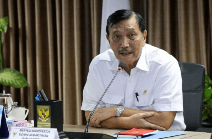 Menko Luhut Nilai Polri Berperan Penting Wujudkan Visi Indonesia Emas