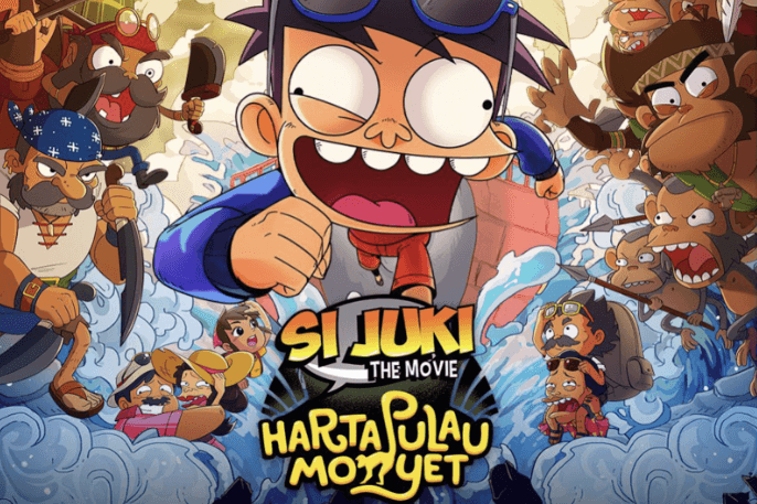 Film “Si Juki The Movie: Harta Pulau Monyet" Suguhkan Animasi Dua Dimensi yang Manjakan Mata