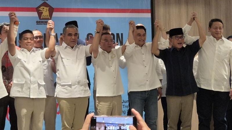 Tensi Memanas, Gerindra Gandeng 6 Parpol Bentuk Koalisi Banten Maju