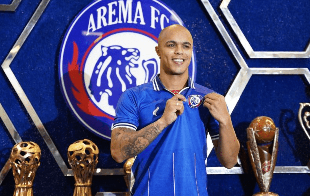 Berikut Nama-Nama 3 Pemain Asing yang Diperkenalkan Arema FC
