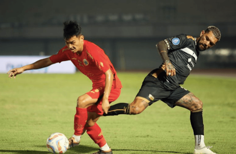 Dewa United Lepas Dimitrios Kolovos