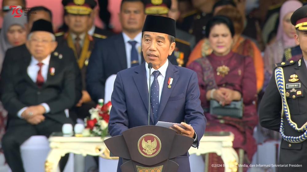 Jokowi Wanti-wanti Personel Polri Jaga Netralitas dan Stabilitas jelang Pilkada 2024