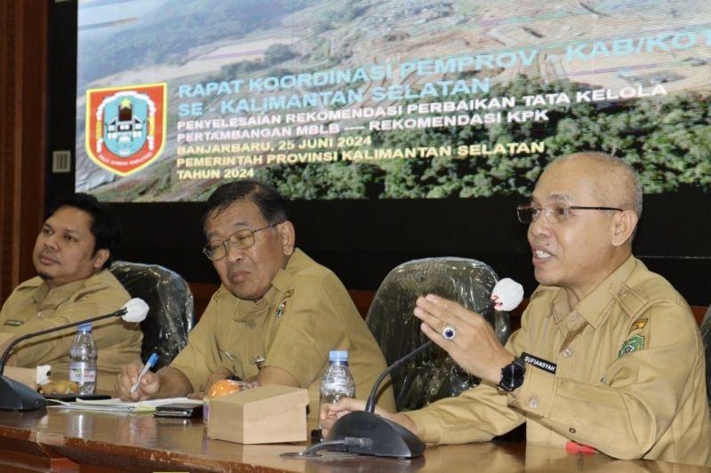 Lokasi Tambang MBLB Ilegal Ditertibkan Pemkab Tapin: Agar Nyumbang PAD Bagi Daerah