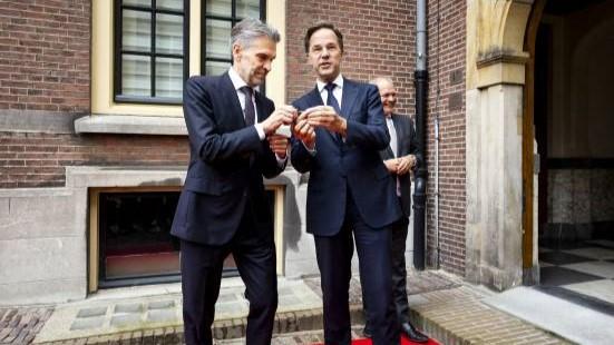 Eks Kepala Intelijen Dick Shcoof Gantikan Mark Rutte sebagai PM Belanda