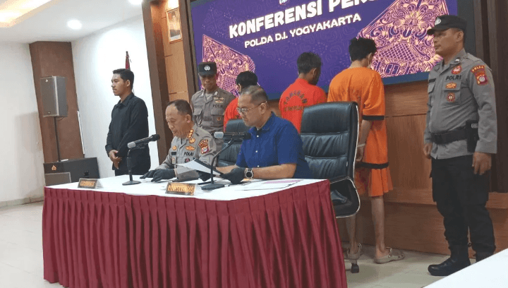 Polda DIY Tangkap 6 Influencer Promosikan Judi Online