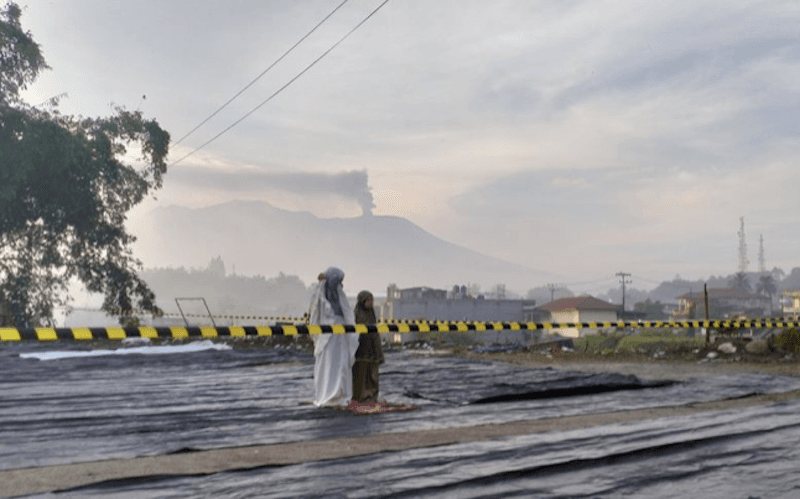 Ada Satu Juta Meter Kubik Material Vulkanik di Hulu Merapi
