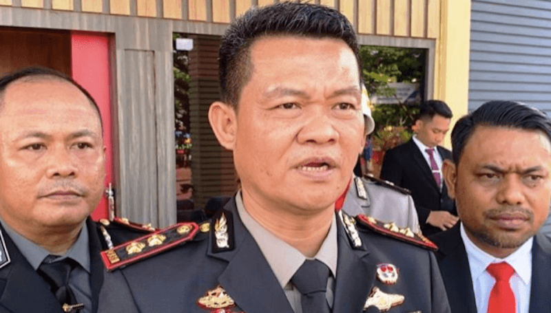 Ini Cara Polres Aceh Barat Berantas Judi Online di Desa