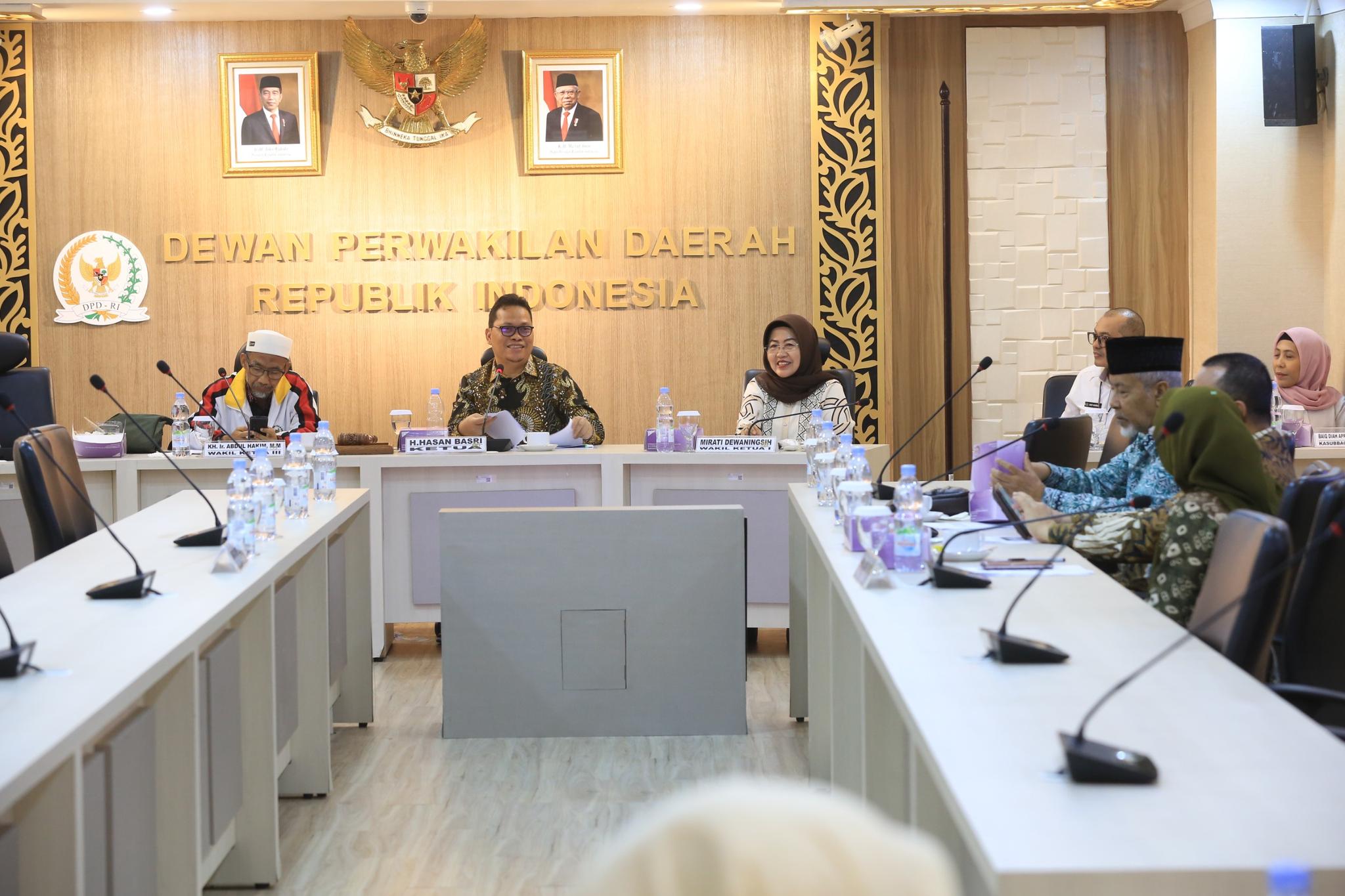 Komite III DPD RI Rampungkan Hasil Pengawasan Pelaksanaan Dua Undang-Undang