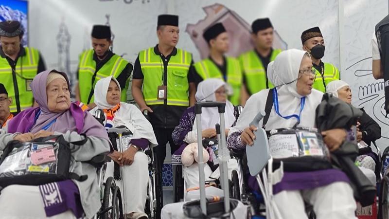 PPIH Embarkasi Aceh Imbau Jemaah Jaga Kondisi Kesehatan Tubuh jelang Pemulangan Gelombang kedua