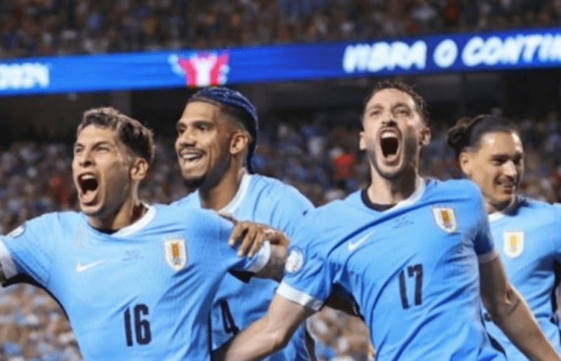 Uruguay Lolos ke 8 Besar Copa America 2024