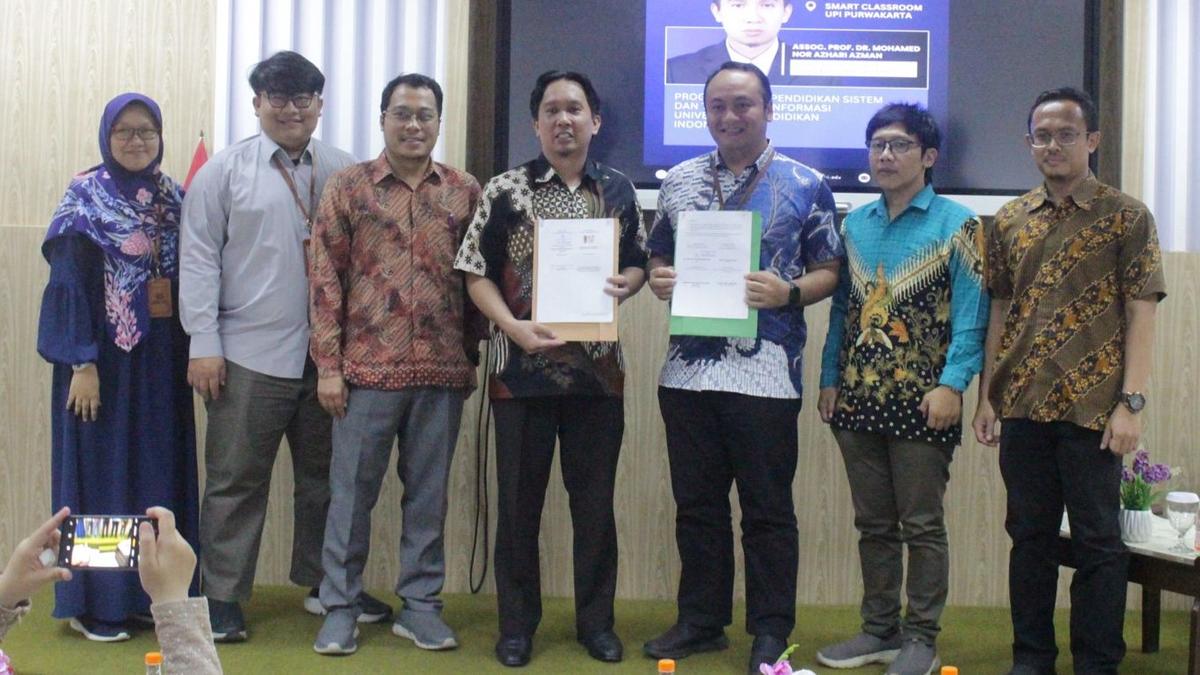 Siap jadi World Class University, UPI Purwakarta Gandeng Dua Dosen Malaysia