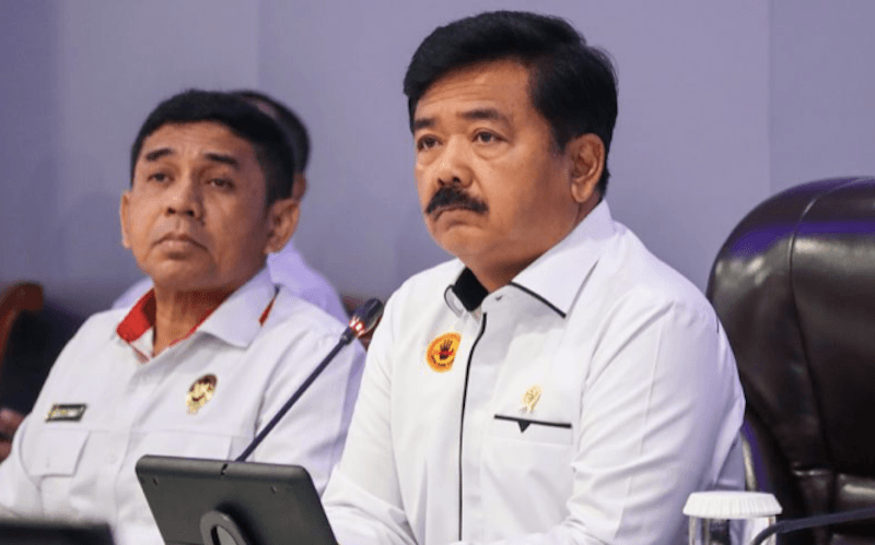 Menko Polhukam Minta Kementerian ATR/BPN Perkuat Pengamanan Data