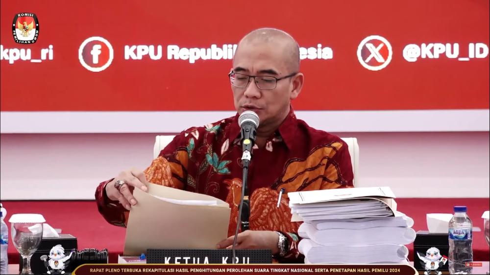 DKPP Pecat Ketua KPU, Gimana Dampaknya terhadap Putusan Pemilu 2024?