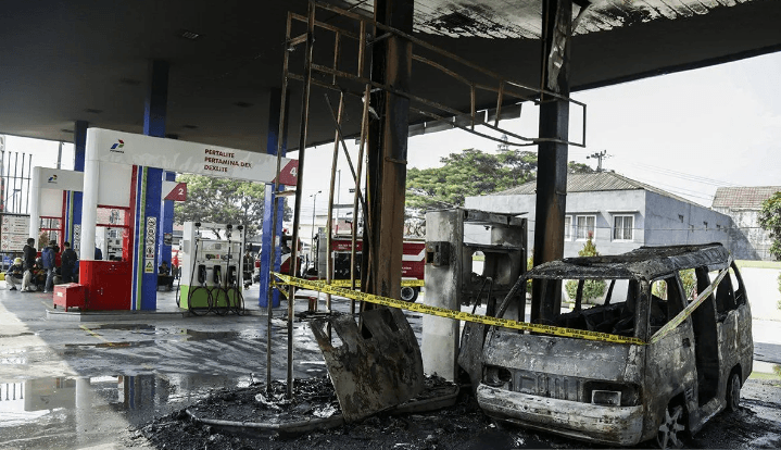 Demi Hindari Kebakaran, Polisi Ingatkan Masyarakat Matikan Mesin saat Isi BBM