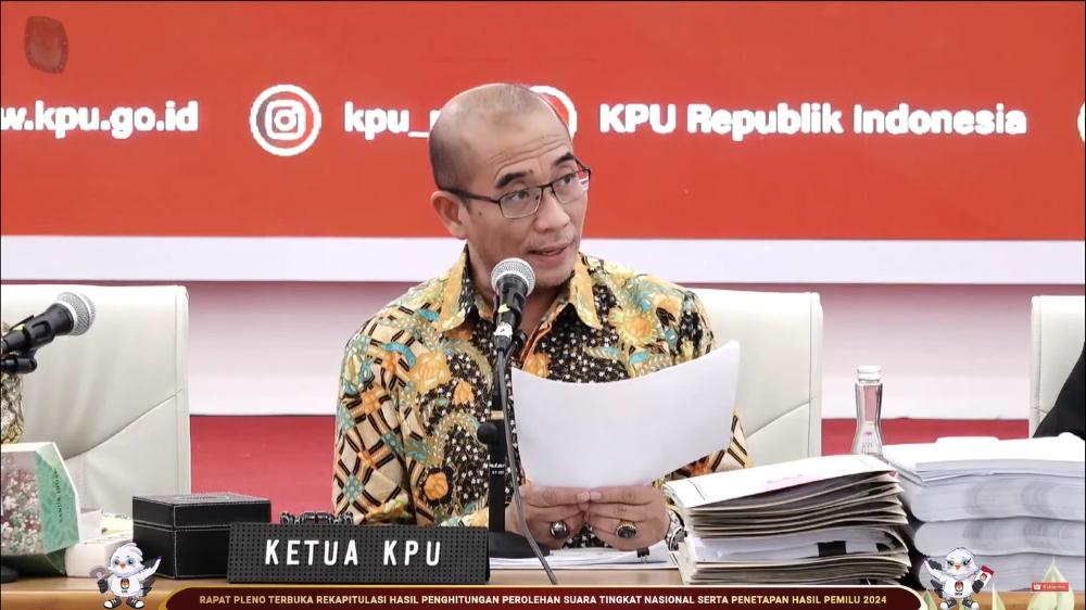 Dipecat DKPP, Hasyim Asy'ari Bilang Maaf dan Terima Kasih