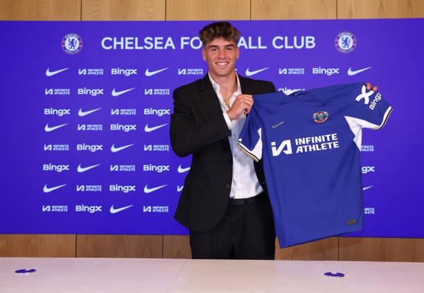 Marc Guiu: Saya akan Berusaha Jadi Mesin Gol buat Chelsea