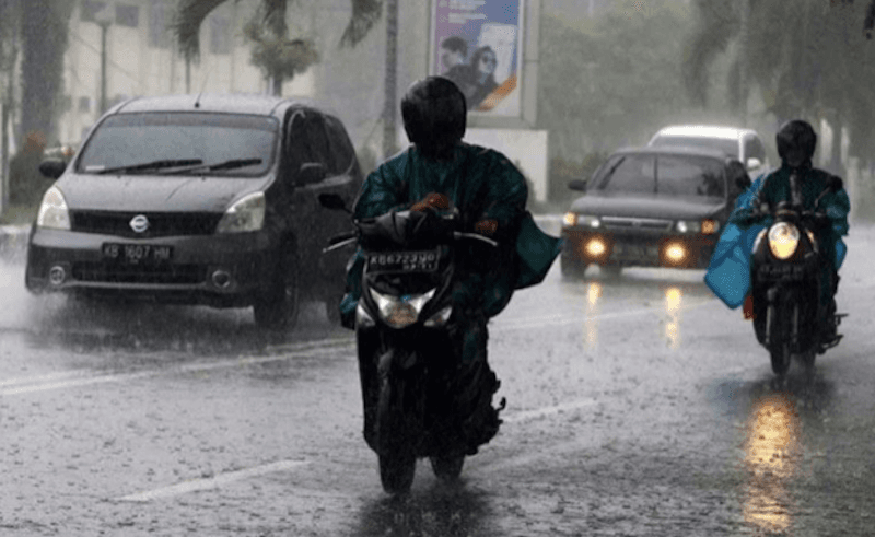 Waspadai Potensi Hujan Sedang-Lebat Disertai Petir di DIY
