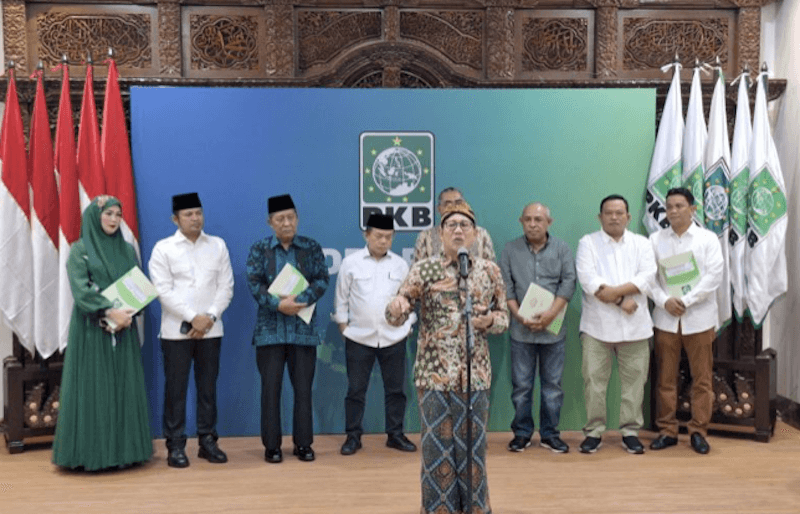 Empat Calon Kepala Daerah Dapat Surat Rekomendasi PKB