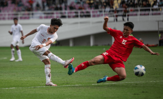 Timnas U-16 Indonesia Tampil Dominan Kontra Vietnam, Bobol Gawanga Lawan 5 Gol Tanpa Balas