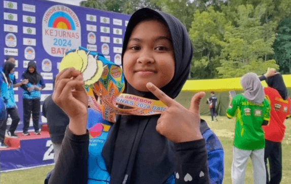 Pemanah Junior Berhasil Raih 4 Medali dalam Kejurnas dan Barebow 2024
