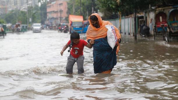 3 Juta Jiwa Terdampak Banjir di India dan Bangladesh