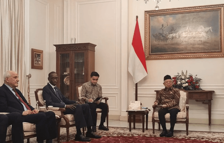 Wapres Ma'ruf Terima Kunjungan Komite Palestina PBB Bahas Dukungan RI ke Gaza