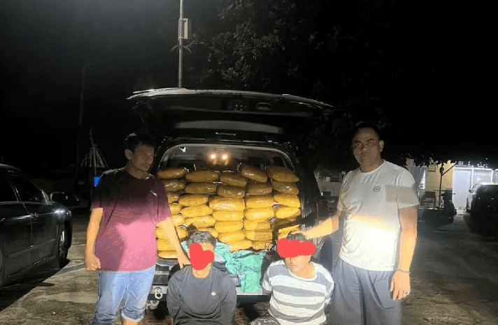 Polda Sumbar Gagalkan Peredaran Ganja 48 Kilogram