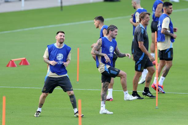 Ada Kemungkinan Messi Tidak Ikut Pertandingan Lawan Ekuador