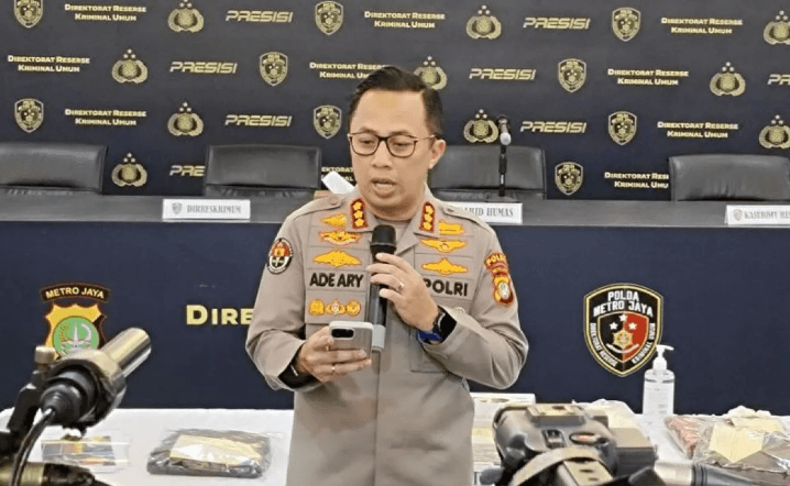 Polda Metro Bongkar Peredaran Sabu 45 Kg di Parkiran RS Jaksel 1 Polda Metro Bongkar Peredaran Sabu 45 Kg di Parkiran RS Jaksel