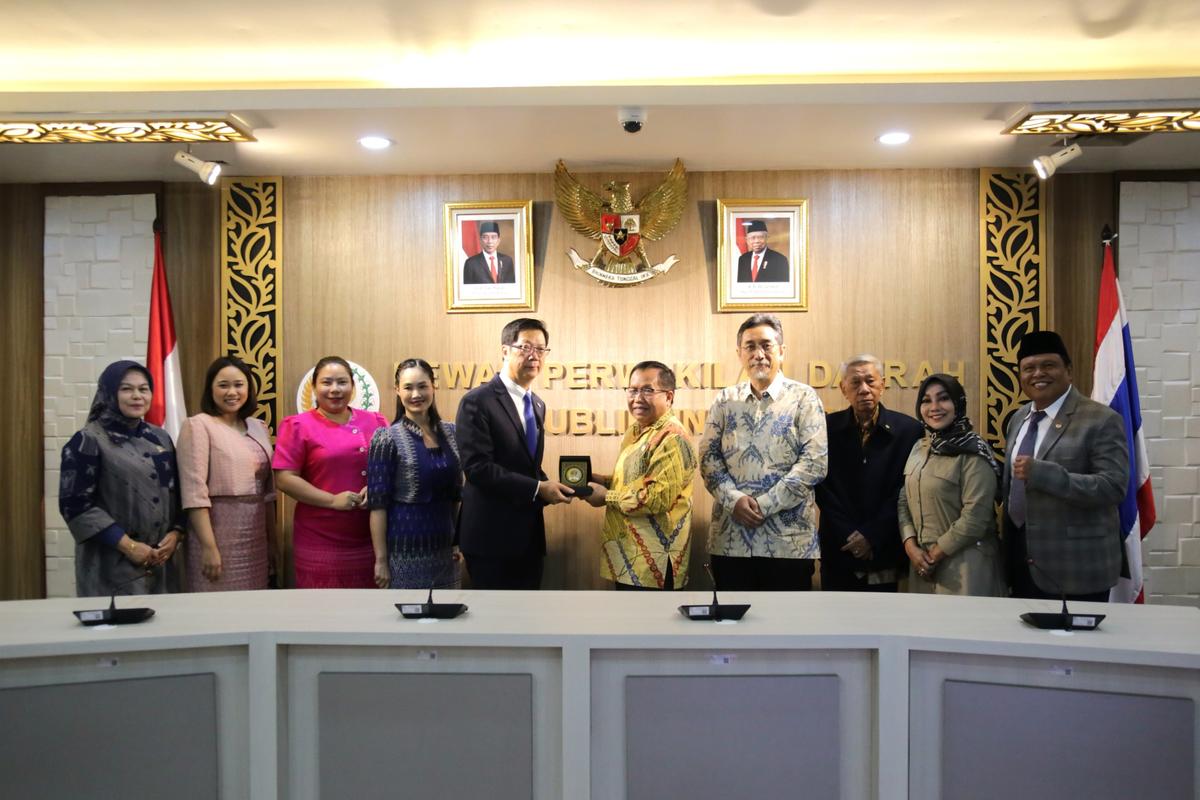 BKSP DPR RI Ajak Thailand Kolaborasi Bangun Sister City