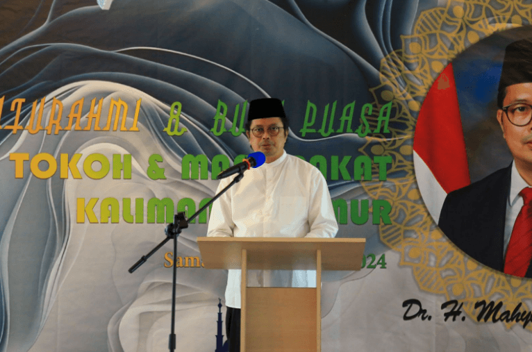 Mahyudin Resmi Tarik Diri dari Pencalonan Cagub Kaltim, Janji Tetap Perjuangkan Visi Kaltim Keren