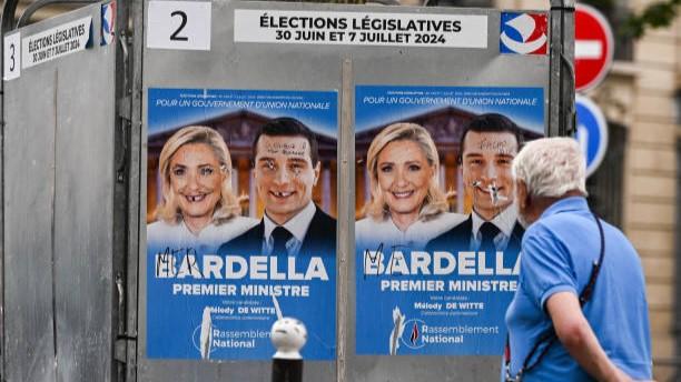 Ratusan Caleg DPR Prancis Mundur Beri Perlawanan Kelompok Sayap Kanan