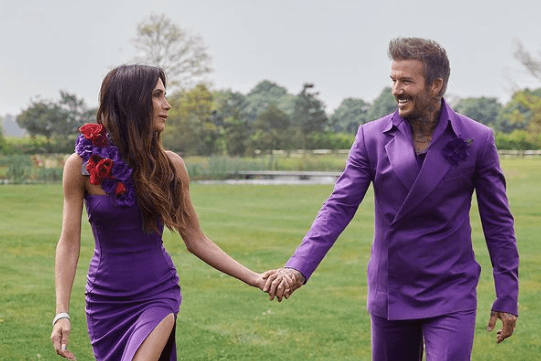 Victoria dan David Beckham Rayakan Hari Ulang Tahun Pernikahan yang ke-25