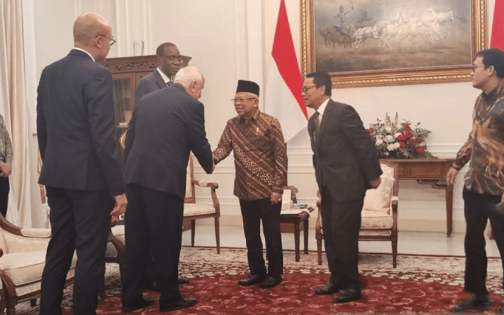 Ini 3 Pesan Dubes Palestina ke Wapres Ma'ruf soal Situasi di Gaza