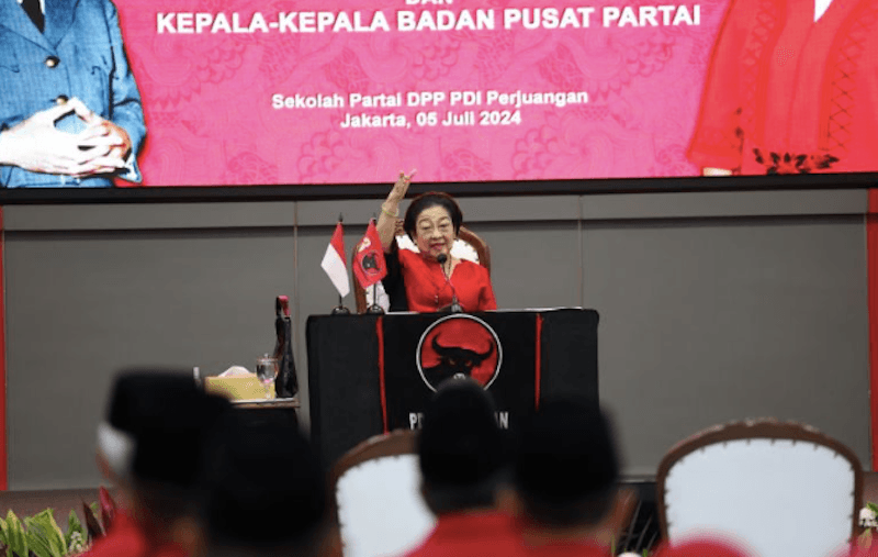 Megawati Sebut PDIP Masih jadi Magnet Berita