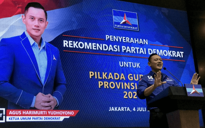 AHY Sangkal Adanya Tarik-Menarik Antara Komposisi Kabinet dan Pilkada