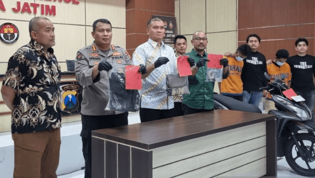 2 Pelaku Jambret Tewaskan Mahasiswa UINSA Ditangkap