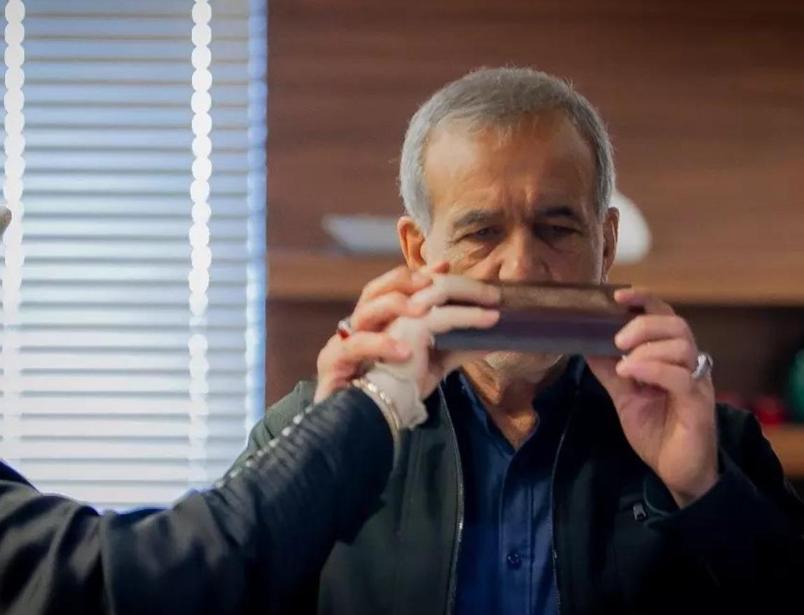 Masoud Pezeshkian Terpilih Jadi Presiden Iran