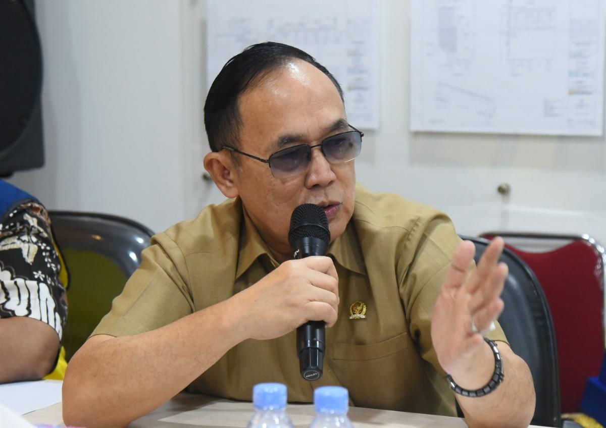 Eddy Santana Usulkan Dua Tahapan Pembangunan Jalan Bypass Mamminasata Maros Sulsel