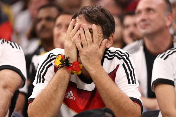 Kalah dengan Spanyol, Inilah Reaksi Suporter Timnas Jerman