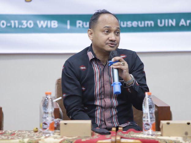 Senator Fachrul Razi Berikan Motivasi di Depan Ratusan Mahasiswa Pembekalan Magang FISIP UIN Ar-Raniry