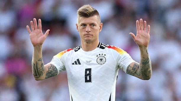 Toni Kroos Telan Pil Pahit Usai Jerman Keok atas Spanyol 2-1
