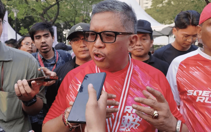 Hasto Ingin Bawa PDIP Pimpin Pergerakan Rakyat-Penerang bagi Bangsa